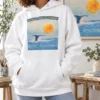 Unisex Hoodie – “A Whale of a Time”