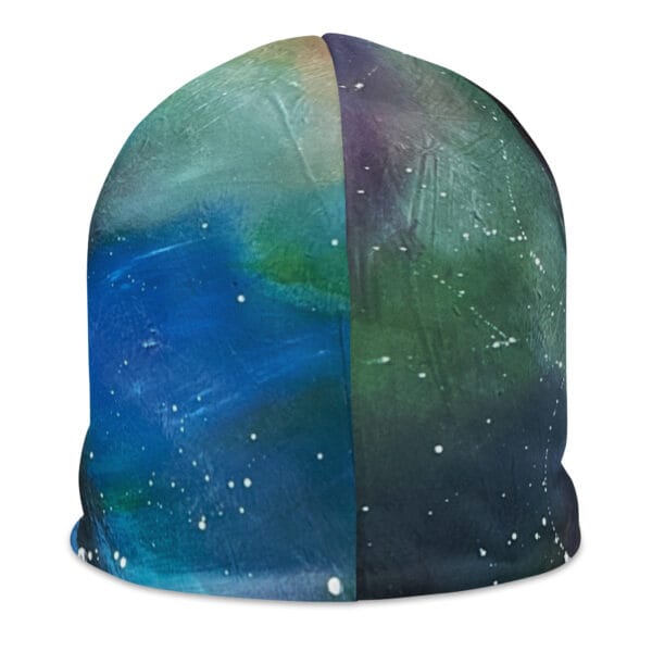 Abstract Print - “Beanie Chromatic Whispers”