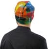 Abstract Print Beanie