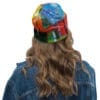 Abstract Print Beanie