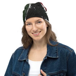 All-Over Print Beanie - “Sisterhood”