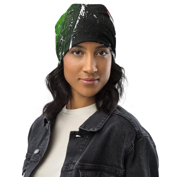 All-Over Print Beanie - “Sisterhood”
