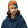 Abstract Print Beanie