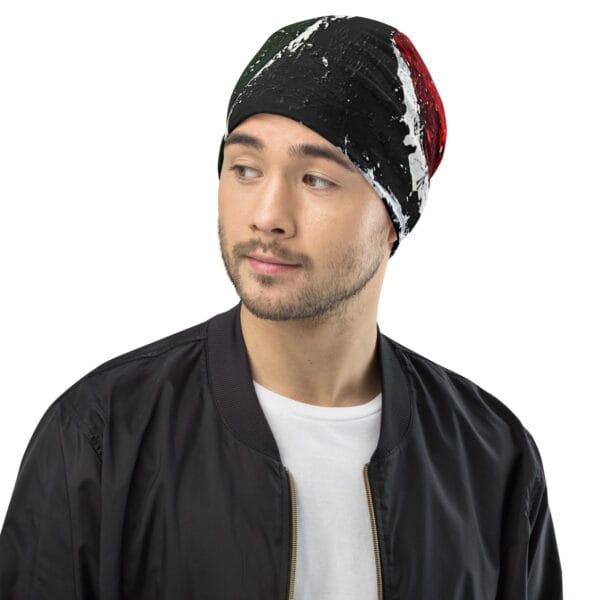 All-Over Print Beanie - “Sisterhood”