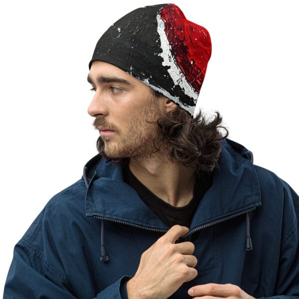 All-Over Print Beanie - “Sisterhood”