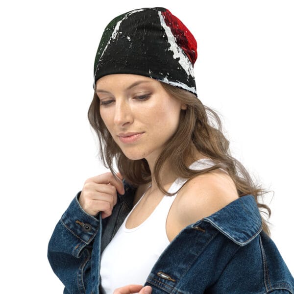 All-Over Print Beanie - “Sisterhood”