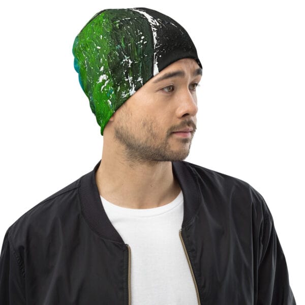 All-Over Print Beanie - “Sisterhood”