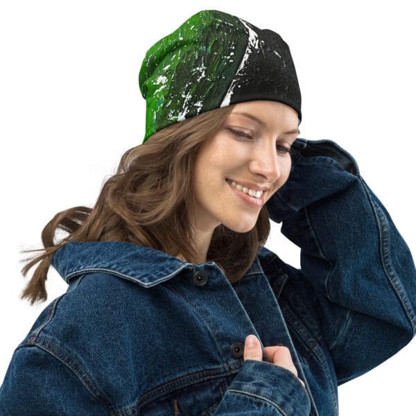 All-Over Print Beanie - “Sisterhood”