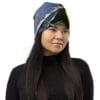 Abstract Print Beanie