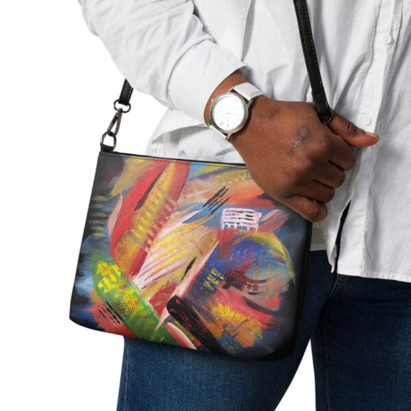 all-over-print-crossbody-bag-black-front-685c7831bf616.jpg Abstract Crossbody Bag