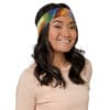 Abstract Print Headband