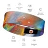 Abstract Print Headband