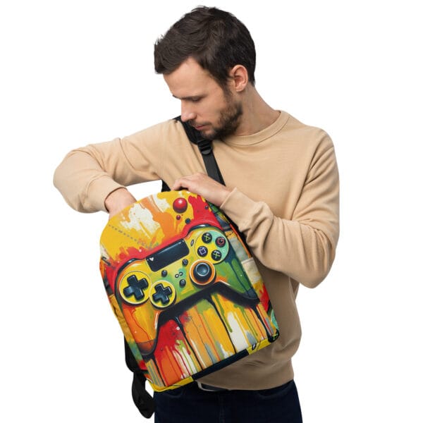 all-over-print-minimalist-backpack-white-front-68475f3008323.jpg Gamers Backpack