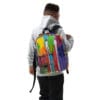 Abstract Minimalist Backpack