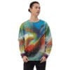 all-over-print-recycled-unisex-sweatshirt-white-front-685c159f96cc3.jpg Unisex Sweatshirt - “Chromatic Whispers”