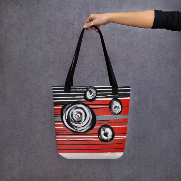 all-over-print-tote-bag-black-15x15-back-685d774d0102f.jpg Tote Bag - "WB Fire"