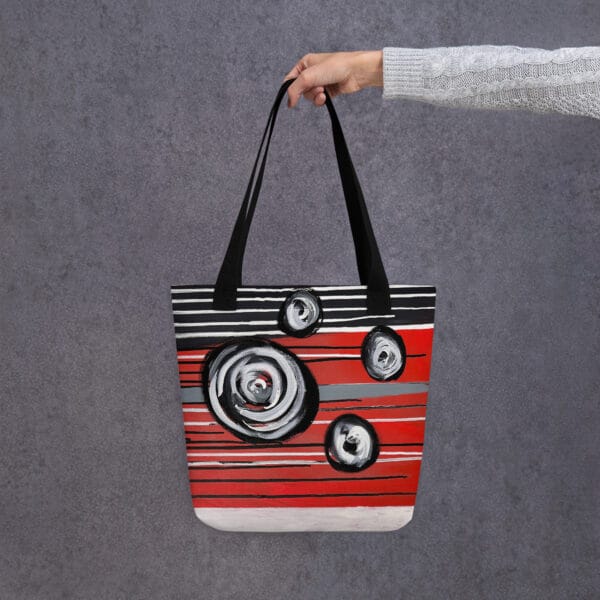 all-over-print-tote-bag-black-15x15-back-685d774d011c3.jpg Tote Bag - "WB Fire"