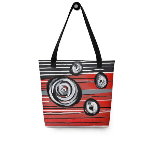 all-over-print-tote-bag-black-15x15-back-685d774d01350.jpg Tote Bag - "WB Fire"