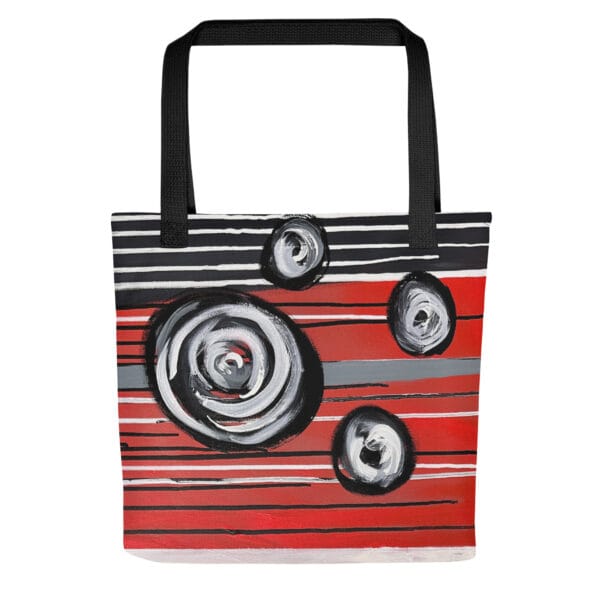 all-over-print-tote-bag-black-15x15-back-685d774d013f1.jpg Tote Bag - "WB Fire"