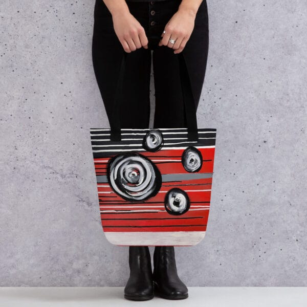 all-over-print-tote-bag-black-15x15-back-685d774d014cf.jpg Tote Bag - "WB Fire"