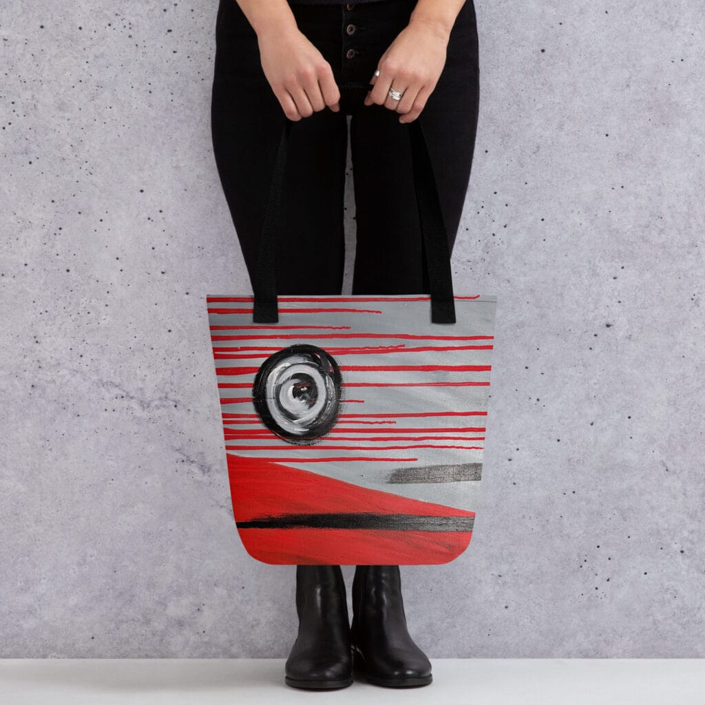 Tote Bag - "WB Fire"