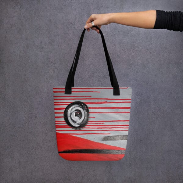 all-over-print-tote-bag-black-15x15-front-685d774d00fb3.jpg Tote Bag - "WB Fire"