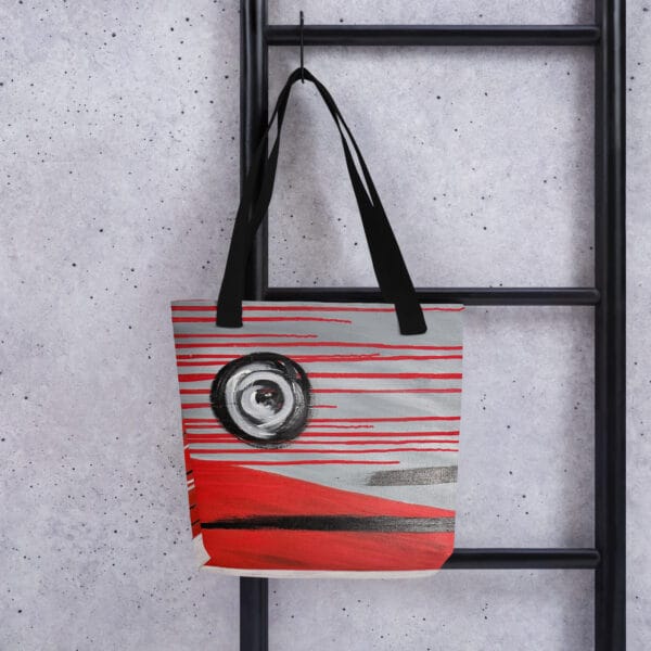 all-over-print-tote-bag-black-15x15-front-685d774d010e3.jpg Tote Bag - "WB Fire"