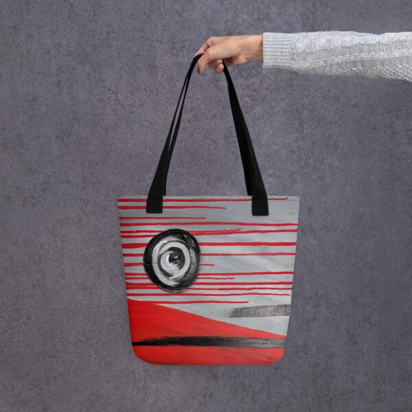 all-over-print-tote-bag-black-15x15-front-685d774d0117f.jpg Tote Bag - "WB Fire"