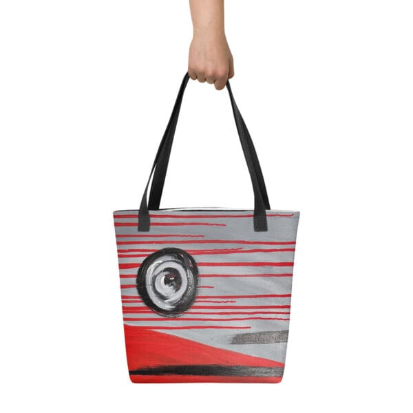 all-over-print-tote-bag-black-15x15-front-685d774d012ae.jpg Tote Bag - "WB Fire"