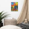 Abstract Canvas Print