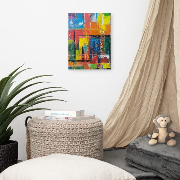 Abstract Canvas Print
