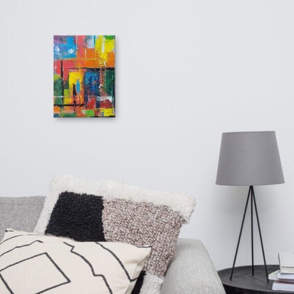 Abstract Canvas Print
