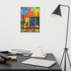 Abstract Canvas Print
