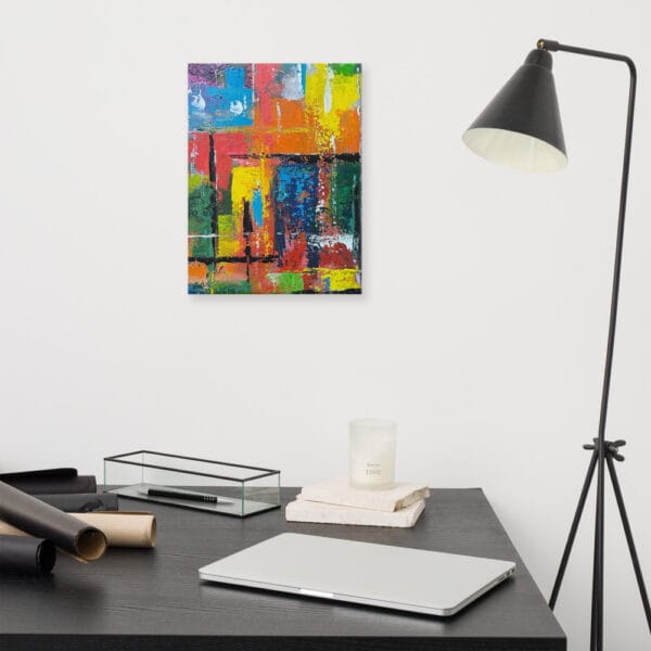 Abstract Canvas Print