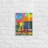 Abstract Canvas Print