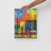 Abstract Canvas Print