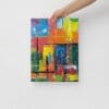 Abstract Canvas Print