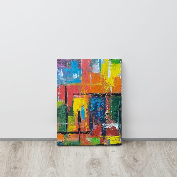 Abstract Canvas Print