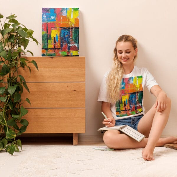 Abstract Canvas Print