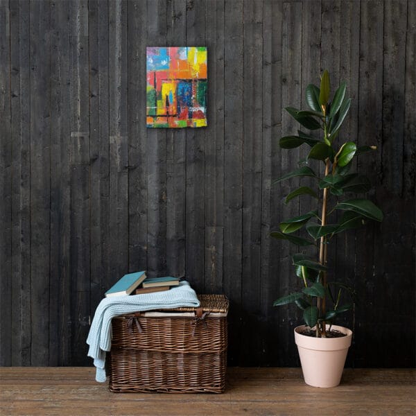 Abstract Canvas Print