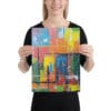 Abstract Canvas Print