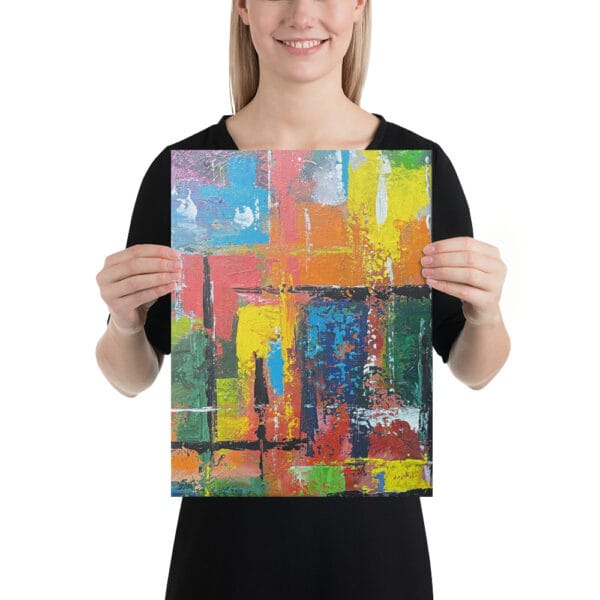 Abstract Canvas Print