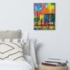Abstract Canvas Print