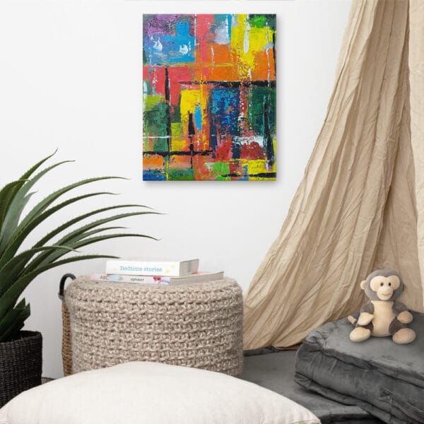 Abstract Canvas Print