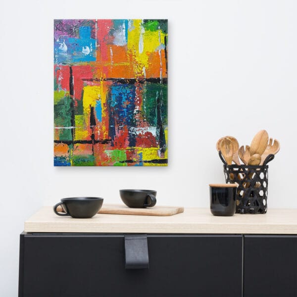 Abstract Canvas Print