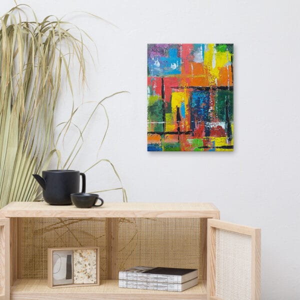 Abstract Canvas Print
