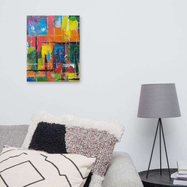 Abstract Canvas Print