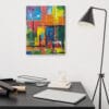 Abstract Canvas Print
