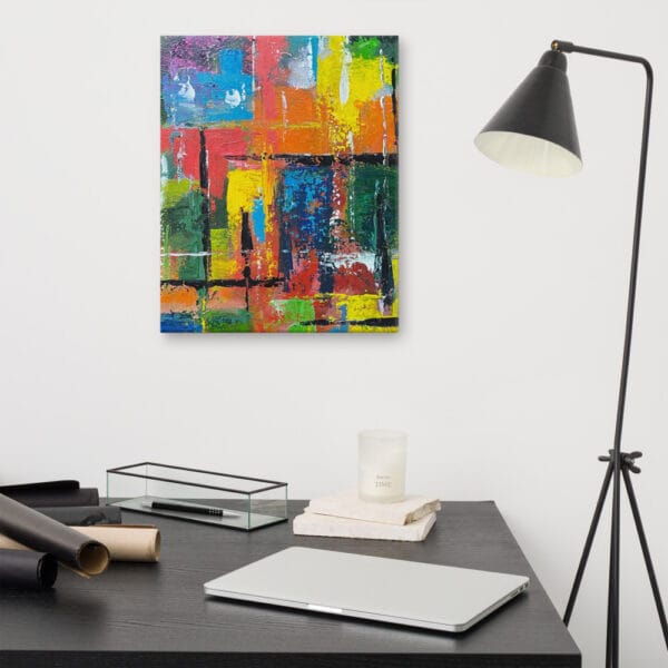 Abstract Canvas Print