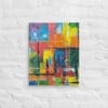 Abstract Canvas Print